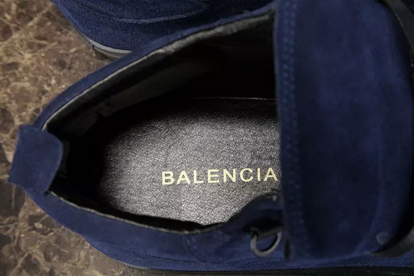 balenciaga High-Top Fashion Men Shoes--016